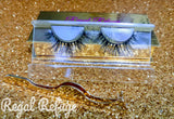 3D Siberian Mink Strip Luxe Lash Set - "Chic Freak"