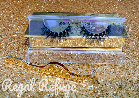 3D Siberian Mink Strip Luxe Lash Set - "Queen Genes"