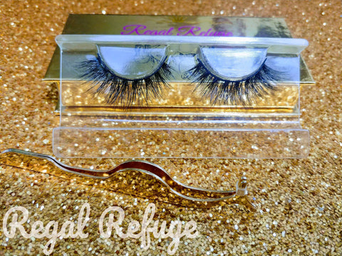 3D Siberian Mink Strip Luxe Lash Set - "Regal Regards"