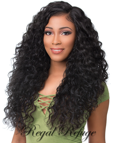 Sensationnel Empress Free - Part 3 Way Parting Lace Wig