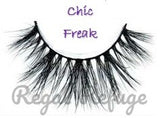 3D Siberian Mink Strip Luxe Lash Set - "Chic Freak"