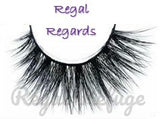 3D Siberian Mink Strip Luxe Lash Set - "Regal Regards"