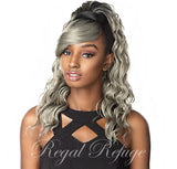 Sensationnel Synthetic Ponytail Instant Pony and Bang - BRIT (2pcs)