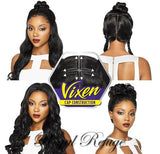 Outre Synthetic Swiss X Lace Front Wig